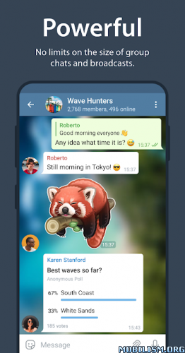 Telegram Modded